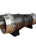 WS 15 Turbofan Engine Model Kit Replica Of J 20 Fighter Jet Engine 1 To 20 Scale DIY Motorized Model For Gearhead Adults STEM Learning Tool Realistic Internal Mechanics Collector Display With Over 150 Pieces, 33 cm ABS parts