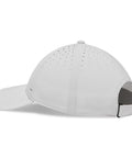 Charleston Breezer Golf Hat Marble Charcoal White with adjustable backstrap, starburst perforations, and unstructured front panels.