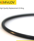 O-Ring Replacement Seal For CL200 CL220 Pool Chlorinator Lid 5 1/8 In ID X 5 1/2 In OD 2-Pack Plug-And-Play Easy Install No Tools Required Fits Replacement Parts black rubber ring