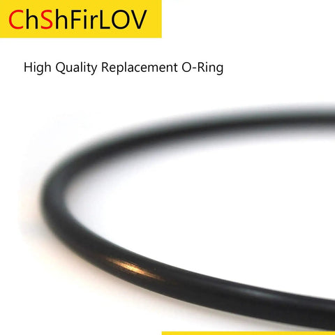 O-Ring Replacement Seal For CL200 CL220 Pool Chlorinator Lid 5 1/8 In ID X 5 1/2 In OD 2-Pack Plug-And-Play Easy Install No Tools Required Fits Replacement Parts black rubber ring