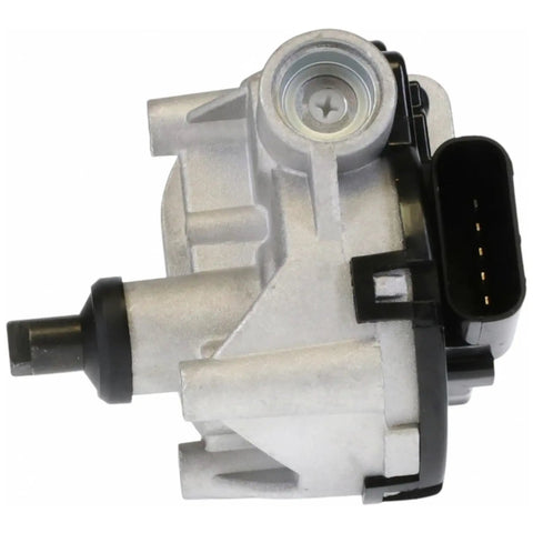 New Windshield Wiper Motor Replacement For Ford Mazda Mercury, front view showing connector and mounting points