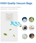 IB600 Vacuum Bags For Intuition Upright Bagged Vacuum with HEPA cloth filtering dust, pet hair, and odors graphic