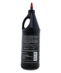Side view of XPS Synthetic Gear Oil 75W90 One Quart For Visco Lok And Smart Lok Differentials, black bottle.