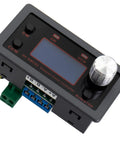 2 In 1 Integrated Stepper Motor Driver And Controller For Nema 17 And Nema 23 Motors With 1 To 128 Microstep Resolution Compact Build showing LCD and controls.