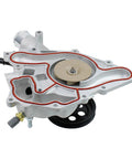Heavy Duty Engine Water Pump With Top Shelf Gasket Kit For Jeep Wagoneer And Ram 1500 5.7L V8 Mhev Engines, showing detailed assembly.