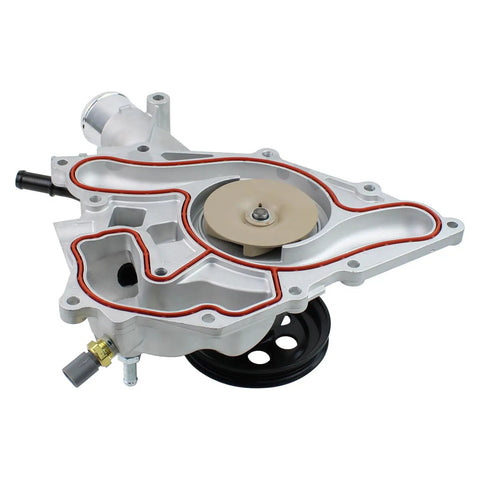 Heavy Duty Engine Water Pump With Top Shelf Gasket Kit For Jeep Wagoneer And Ram 1500 5.7L V8 Mhev Engines, showing detailed assembly.