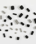 Badass Seven Hundred Piece Socket Set Screw Assortment Kit With Twenty Five Sizes Metric And Sae Cup Point Grub Screws crafted from alloy steel.