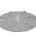 Washing Machine Impeller And Connect Sleeve Replacement Kit For Strong Spin No Hassle Install And Longer Lifespan Replaces AP7244296 PS18227554 Works With Multiple Models High Performance Water Circulation gray plastic impeller