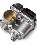Forklift Body Throttle 4Y 22030-33270-71 OEM New Replacement for Toyota Forklifts 4Y Engine Aisan 22030-U3270-71 Cross Reference Japanese Made Heavy Duty Pro Grade OEM, silver metal throttle body