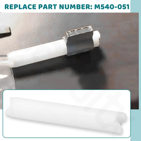 Follower Tool For M540-051 Locks And Security Systems, snug fit replacement tool, white and metal construction