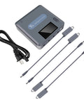 Six In One Display Battery Charger Hub For DJI Mavic 3 Series Charges Four Batteries And Remote Controller At Once With Storage Case