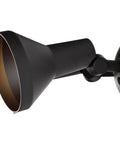 Two Light Outdoor Wall Mount Flood Light in Dark Bronze Finish Uses PAR38 Bulbs Weatherproof Wet Location Rated Built Tough