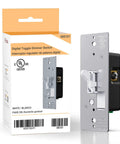 Dope Slide Dimmer Switch For Dimmable LED CFL And Incandescent Lights, 600 Watt Max, Single Pole Or 3-Way on package