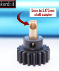 Pinion Gear Set 5mm 14T 16T 18T 20T 22T For 5mm Shaft Fits RC Cars Upgrade Your Ride Boost Speed Safely And Manage Heat