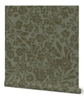 Real Dope Cottage Botanical Wallpaper With Matte Linen Texture And Pvc Free Mix designed for residential and commercial use.
