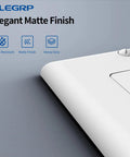 Premium Matte White Decorator Receptacle Outlets 15A 125V No Fuss Tamper Resistant Sockets With Matching Wall Plates close-up view