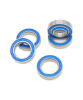 10 Pack 6802RS Blue Ball Bearings ABEC7 For RC Cars And Trucks 15x24x5mm Sealed 2RS High Precision Quiet Bearings displayed