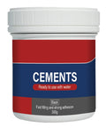 Concrete Patch Crack Filler and Floor Repair Cement for Patios, Sidewalks and Driveways Quick Dry Waterproof Sealant jar