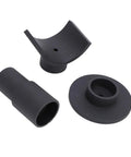Heavy Duty Bottle Jack Lift Pad And Saddle Adapter For 3 Inch Lifting Axle with iron construction for 12 Ton Jack Accessory