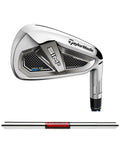 Sim 2 Max OS Five Iron With KBS Tour 90 Regular Flex Shaft Right Handed Factory New In Plastic Upgraded Shaft Blue Finish Includes Grip
