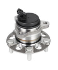 Rear Wheel Hub Bearing Compatible With 2017 To 2020 Hyundai Elantra 1.6L, 2017 To 2022 Hyundai Ioniq 1.6L, And 2017 To 2021 Kia Niro 1.6L Left And Right Sides 512635 Wheel Hub Bearing Replacement silver metallic component image