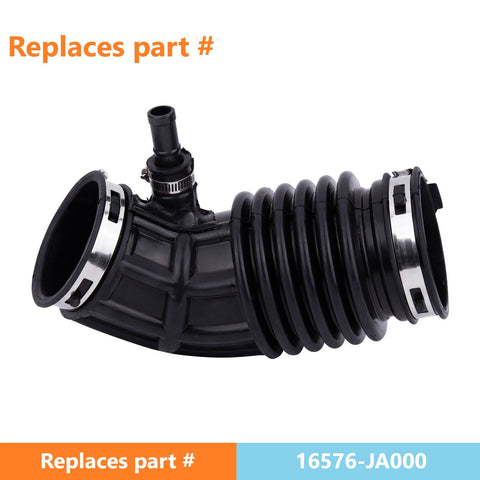 Engine Air Intake Hose With Clamps For 2.5L 4 Cyl Nissan Altima 2007 2013 Replacement Part 16576 JA000