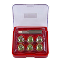 Oil Drain Plug Thread Repair Kit M15 X 1.5mm Rethread Tool For Oil Pan Sump Gearbox And Differential Drains DIY Fix With Washer Included And Easy Tap Kit case