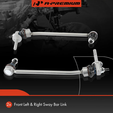 Front Sway Bar Link Set For Mercedes-Benz 2015-2023 C300 C400 C43 AMG C450 CLS450 CLS53 E300 E400 E450 E43 AMG E53 AMG E63 AMG S AWD Stabilizer Bars For Dope Ride And Handling, aluminum