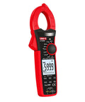Digital Clamp Meter UT208B Inrush Current Mode True RMS 1000A AC DC Clamp On Multimeter with display showing 599.9