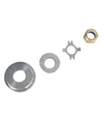 Mercury Fourteen And A Half By Nineteen Outboard Propeller With Hub Kit Three Blade Right Hand Pitch Nineteen components.