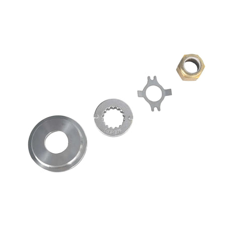 Mercury Fourteen And A Half By Nineteen Outboard Propeller With Hub Kit Three Blade Right Hand Pitch Nineteen components.
