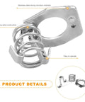 Close-up of Two Pack RV Water Heater Cam Lock Set Stainless Steel Door Latch with thumb ring and spring for campers.