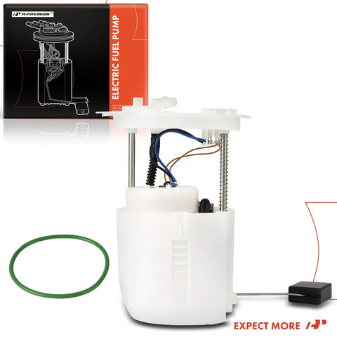 Trusted Heavy Duty Aftermarket Electric Fuel Pump Module Assembly Fits Mazda 6 L4 2.5L 2009 To 2013 with fuel pump and gasket included.