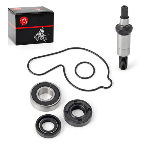 Premium Water Pump Bearing Seals O Ring Shaft Assembly Kit For YFZ450 Quads Hella Tough Ride Ready Atv Repair Parts Featuring Brand New Impeller Gaskets 2004 To 2013