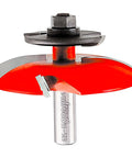 Beast Of A Three And A Half Inch Raised Panel Router Bit With Backcutters, Half Inch Shank, Carbide Bit for Cabinet Doors