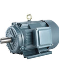 High Torque Three Phase Induction Motor 1.5 Kw Genuine Copper Winding 380 Volt Industrial Electric Motor side view with mounting base.