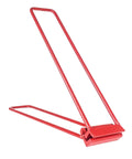 Built Tough 2 In 1 Sheet Metal Hand Seamer for standing position bending and seaming, designed for 0.2 to 0.8 mm sheets, red color