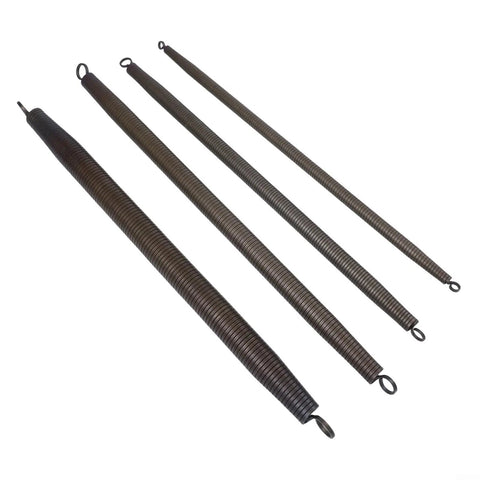 Heavy Duty Pvc Pipe Bender Spring Tool Kit for 16 Mm Up To 32 Mm Conduit Electric Wiring Projects with four steel coils.