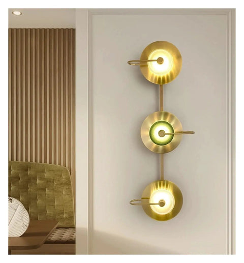 Modern Copper Led Wall Sconce Bringing Straight Up Snazzy Glare Free Cool White Illumination And Rust Proof Build To Totally Elevate Any Bedroom Hallway Or Sweet Home Corner