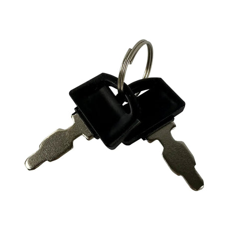 Ignition Switch Key Set For Electric Start Generators And Water Pumps Fits Most Gasoline Generators With Electric Start 1 Key Pack