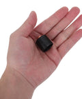 High Performance Plasma Cutter Start Cartridge Consumable With Circuit Protection For Durable Torch shown in hand for sizing.