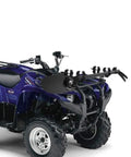 Heavy Duty Gun Rack Mount For Easy Transport In Cars Trucks And SUVs Rifles Bows And Gear With 360 Degree Rotation And 0 To 180 Degree Tilt