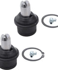 Front Seven Piece Suspension Kit For Ford E Series Vans E 250 E 350 E 450 With Tie Rods Replacement Parts For 1992 To 2005 Econoline Club Wagon And Super Duty Models front ball joints and tie rod ends