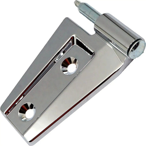 Stainless Steel Door Hinge Set Eight Hinges For 4-Door Jeep Wrangler 2007-2011, 2012-2017 3.6L DOHC, 2018 JK V6 Gas, close-up hinge