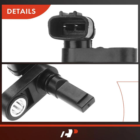 Close-up view of Bulletproof Set Of Four Front And Rear Abs Wheel Speed Sensors For Lexus Gx460 Gx470 Lx570 And Toyota 4Runner Tacoma Fj Cruiser.