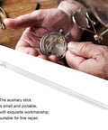 Pro Grade Watch Movement Installation Rod And Cleaning Stick Kit For Watchmakers, ABS Plastic Dial Repair Tool featured