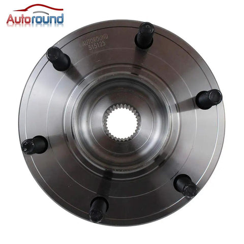 Front Wheel Hub Bearing Assembly For 2008 2012 Nissan Armada Titan And 2008 2010 Infiniti QX56 4X4 6 lug ABS upper view