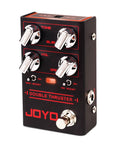 Bass Overdrive Pedal With Blend Dial For Clean Mix And Edge Mid And Gain Boost Switches Tone Volume And Gain Knobs True Bypass