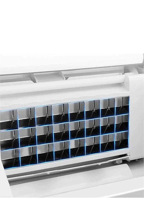 Top Shelf Portable Countertop Ice Maker Machine Snaps Frosty Cubes In Minutes Transparent Viewing Window showing ice tray.