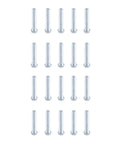 20 silver screws for 10 Pack Key Shape Cabinet Pulls Black Zinc Alloy Drawer Pulls Decorative Dresser Cupboard Knobs